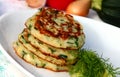 Zucchini fritters