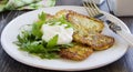 Zucchini fritters