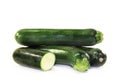 Zucchini Royalty Free Stock Photo