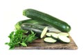 Zucchini Royalty Free Stock Photo