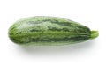 Zucchini Isolated Over White Background Royalty Free Stock Photo