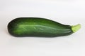 Zucchini isolated. Zucchini isolated white background Royalty Free Stock Photo