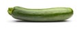 Zucchini Isolated on White Background Royalty Free Stock Photo