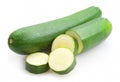 Zucchini marrow Royalty Free Stock Photo