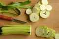 Zucchini preparation