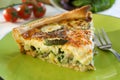 Zucchini Quiche Royalty Free Stock Photo