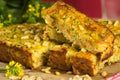 Zucchini slice