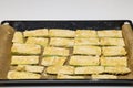 Zucchini slices Royalty Free Stock Photo