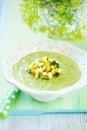 Zucchini soup