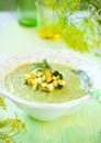 Zucchini soup