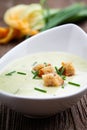 Zucchini soup