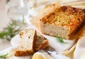 Zucchini Terrine Royalty Free Stock Photo