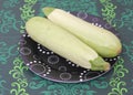 Zucchini Royalty Free Stock Photo