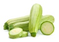 Zucchini vegetable Royalty Free Stock Photo