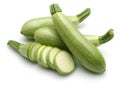 Zucchini vegetables Royalty Free Stock Photo
