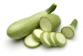 Zucchini vegetables Royalty Free Stock Photo