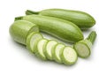 Zucchini vegetables Royalty Free Stock Photo