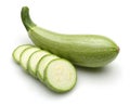 Zucchini vegetables Royalty Free Stock Photo