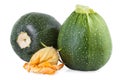 Zucchini vegetables Royalty Free Stock Photo