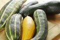 Zucchinis Royalty Free Stock Photo