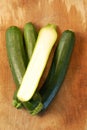 Zucchinis Royalty Free Stock Photo