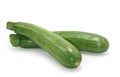 Zucchinis Royalty Free Stock Photo