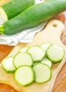 Zuccini Royalty Free Stock Photo