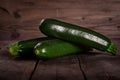 Zuchinis Royalty Free Stock Photo
