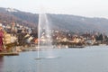 The Zug Lake Royalty Free Stock Photo