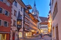 Zug oldtown with Zytturm, Switzerland