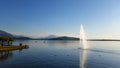 Zugersee Royalty Free Stock Photo