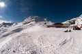 The Zugspitze in Bavary, Germany