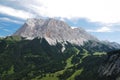 Zugspitze from Ehrwald (Austria)