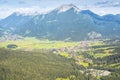 Zugspitze massif in Bavaria, Germany