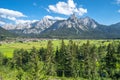 Zugspitze massif in Bavaria, Germany