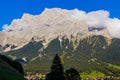 Zugspitze massif, the highest mountain of Germa