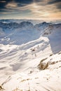 Zugspitze mountain scenic