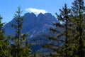 Zugspitze mountain very beautiful landscape