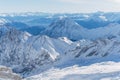 Zugspitze Mountains, Western Alps of Germany Royalty Free Stock Photo