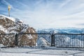Zugspitze Royalty Free Stock Photo