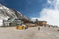 Zugspitzplatt On The Zugspitze, editorial Royalty Free Stock Photo