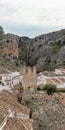 Zuheros de Cordoba, Spain. One of the most beautiful villages in Spain Royalty Free Stock Photo