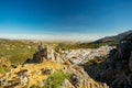 Zuheros, Spain. White house village of Andalusia Royalty Free Stock Photo