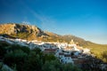 Zuheros, Spain. White houses village of Andalusia Royalty Free Stock Photo