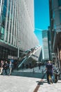 Zuidas in amsterdam, ABN AMRO, Business District, city skyline, Claude Debussylaan