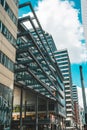 Zuidas in amsterdam, Business District, city skyline, Claude Debussylaan