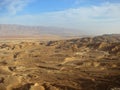 Zuidelijke Arava vallei, Southern Arava valley; Negev, Israel Royalty Free Stock Photo