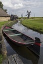 Zuiderzee Open Air Museum in the Netherlands Royalty Free Stock Photo