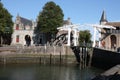 The Zuidhaven port is one of the three city gates of the Dutch city of Zierikzee.