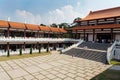 Zulai Budhist Temple Sao Paulo Brazil Royalty Free Stock Photo